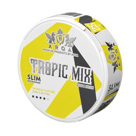 ARQA STRONG EDITION MANGO TROPIC MIX (150МГ) - ТРОПИЧЕСКИЙ МИКС