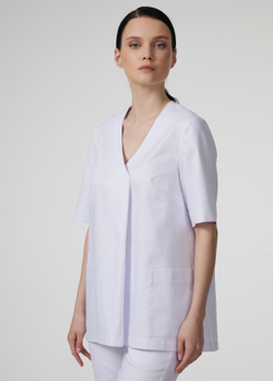 Туника Трапеция с треугольным вырезом