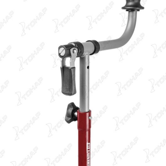 Ледобур BURAN 130L левое вращение, цельнотянутый шнек Тонар