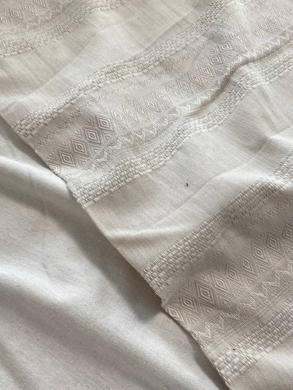 Лён с хлопком