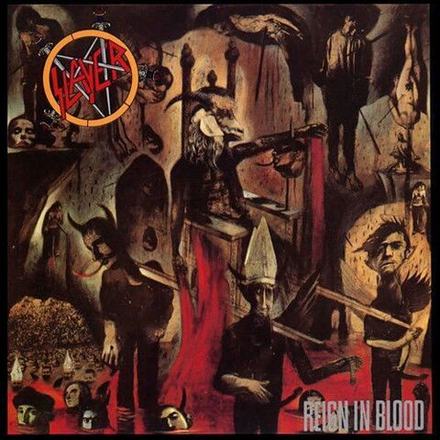 Slayer. Reign In Blood (LP)