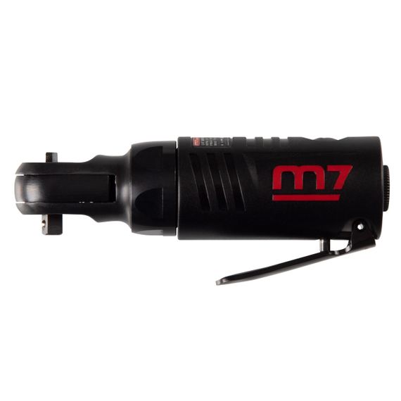 Трещотка пневматическая 1/4&quot;, 40 Нм, укороченная MIGHTY SEVEN NE-271