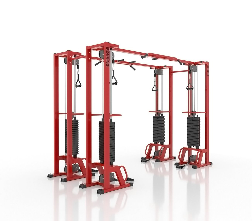 IK19 Кроссовер сдвоенный Черный