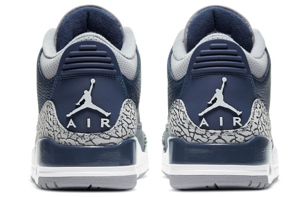 Кроссовки Jordan Air Jordan 3 Retro "Midnight Navy"