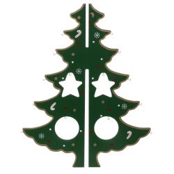 GAEM Фигурка декоративная "Ёлочка", L25 W3,5 H31 см