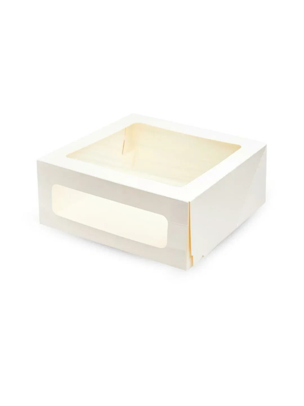 КОРОБ БУМАЖНЫЙ БЕЛЫЙ 260\260\10 15 ШТ.\75 ШТ.