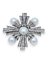 91003372 Брошь Selena