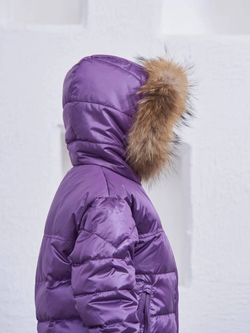 Пуховой костюм для девочек Buba Moncler 33