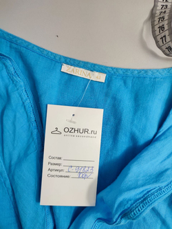 Платье Zarina из хлопка 42 размер