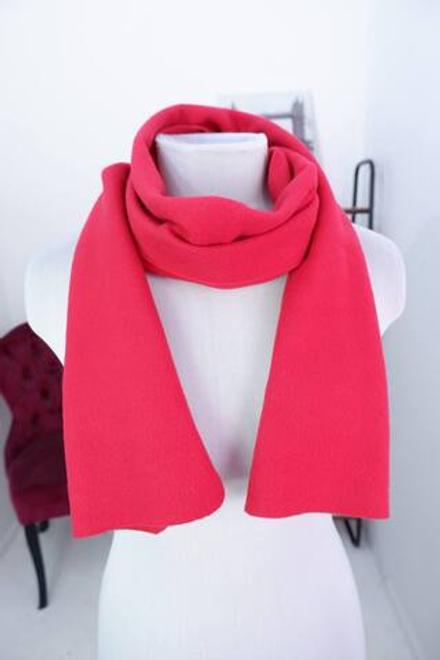 Шарф однотонный