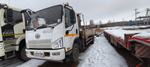 FAW CA5066 4x2 Бортовой с КМУ CA5066JSQP40K2E5A84 (Дизельный, 4,1 л, 130 л.с., МТ)