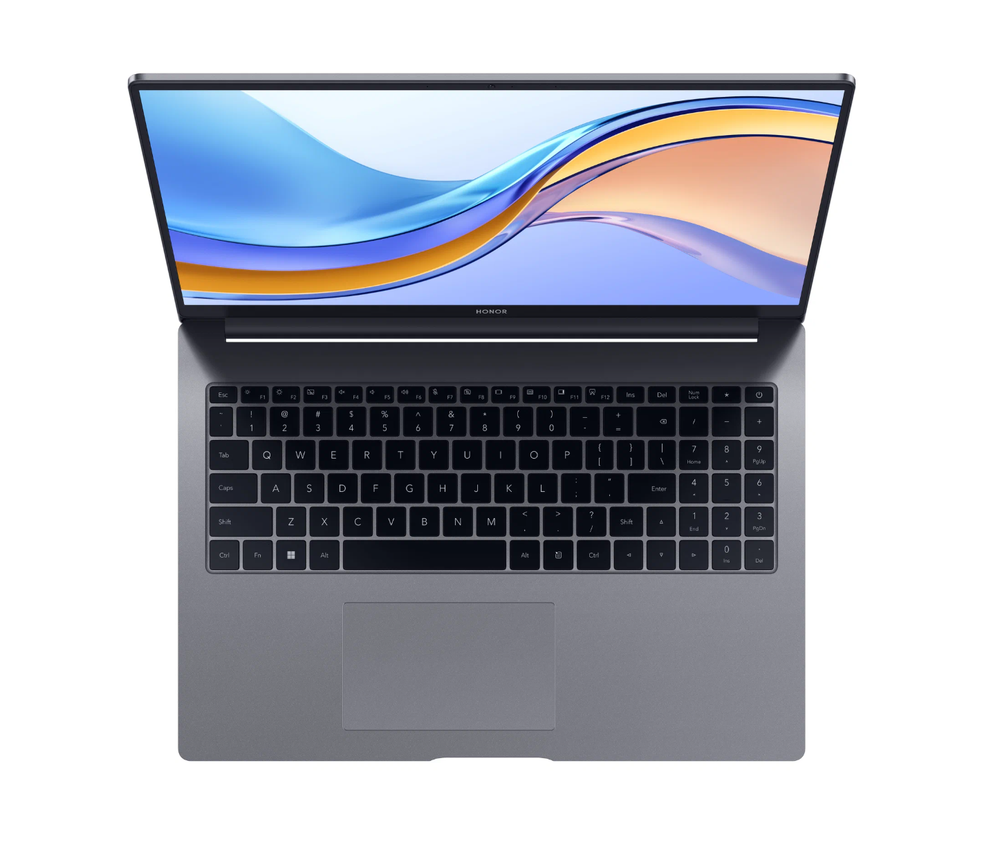 Ноутбук 16" HONOR MagicBook X16 i5-12450H/16ГБ/512ГБ/VGA int/Win 11 Pro/Office 2024 Pro Plus, Серый 5301AHHM