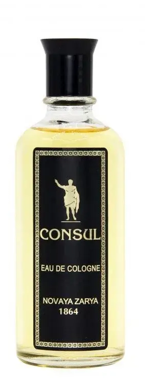 Новая Заря Одеколон для мужчин "КОНСУЛ" Россия 100мл