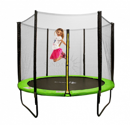 Батут с защитной сеткой и лестницей Sundays Champion 465 см - 15 ft