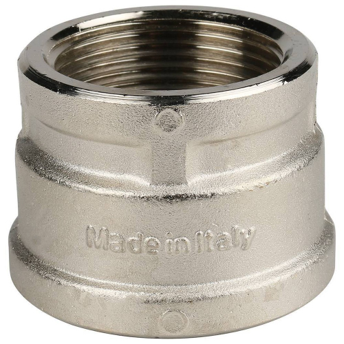 Муфта ВВ переходная никелированная 1"1/2X1"1/4 SFT-0006-112114 STOUT