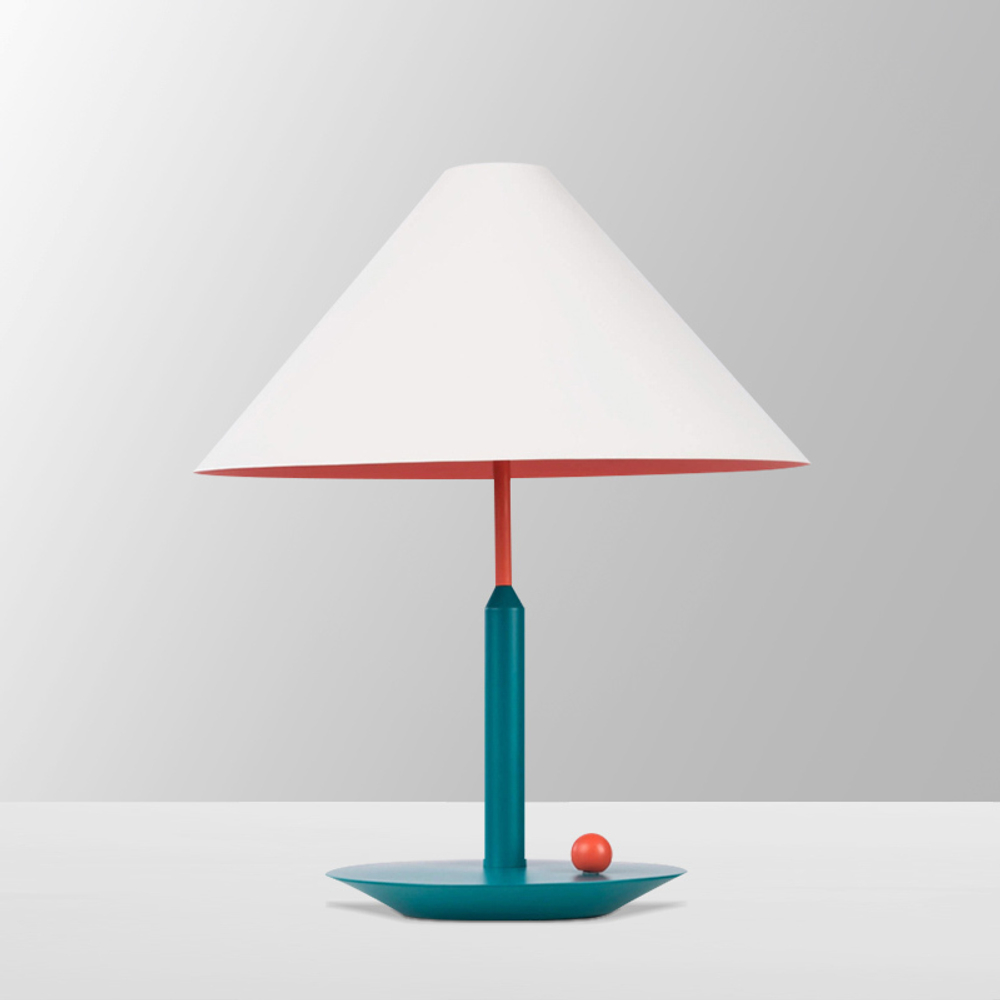 Table design lamp Boat  (A)