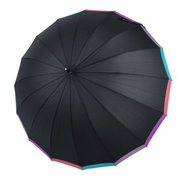 Женский зонт трость Три Слона, полуавтомат 2161-02