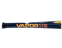 Harrow Vapor 115, Squash Racket, Blue/Yellow/Red