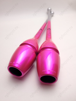 Булавы Chacott модель "High Grip II" 41 см 743.Pink
