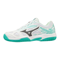 Женские теннисные кроссовки Mizuno Break Shot 3 Clay Court Shoe Women - White, Grey