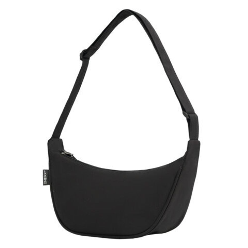 Сумка на плечо HEIKKI SELFIE (ХЕЙКИ) черная, 15х30х10 см, 272636