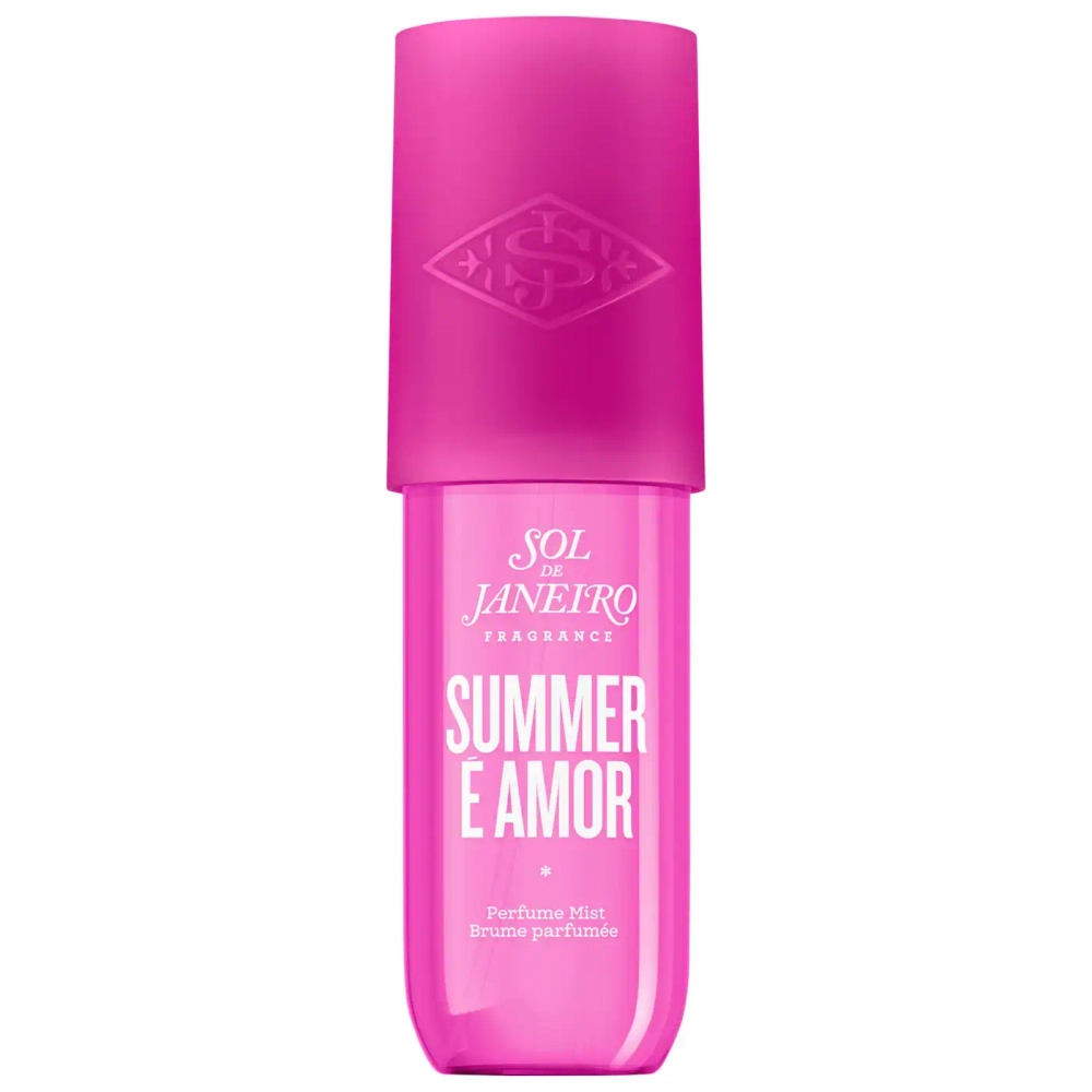 Мист для тела Sol De Janeiro Summer E Amor Perfume Mist 90 мл фиолетовый