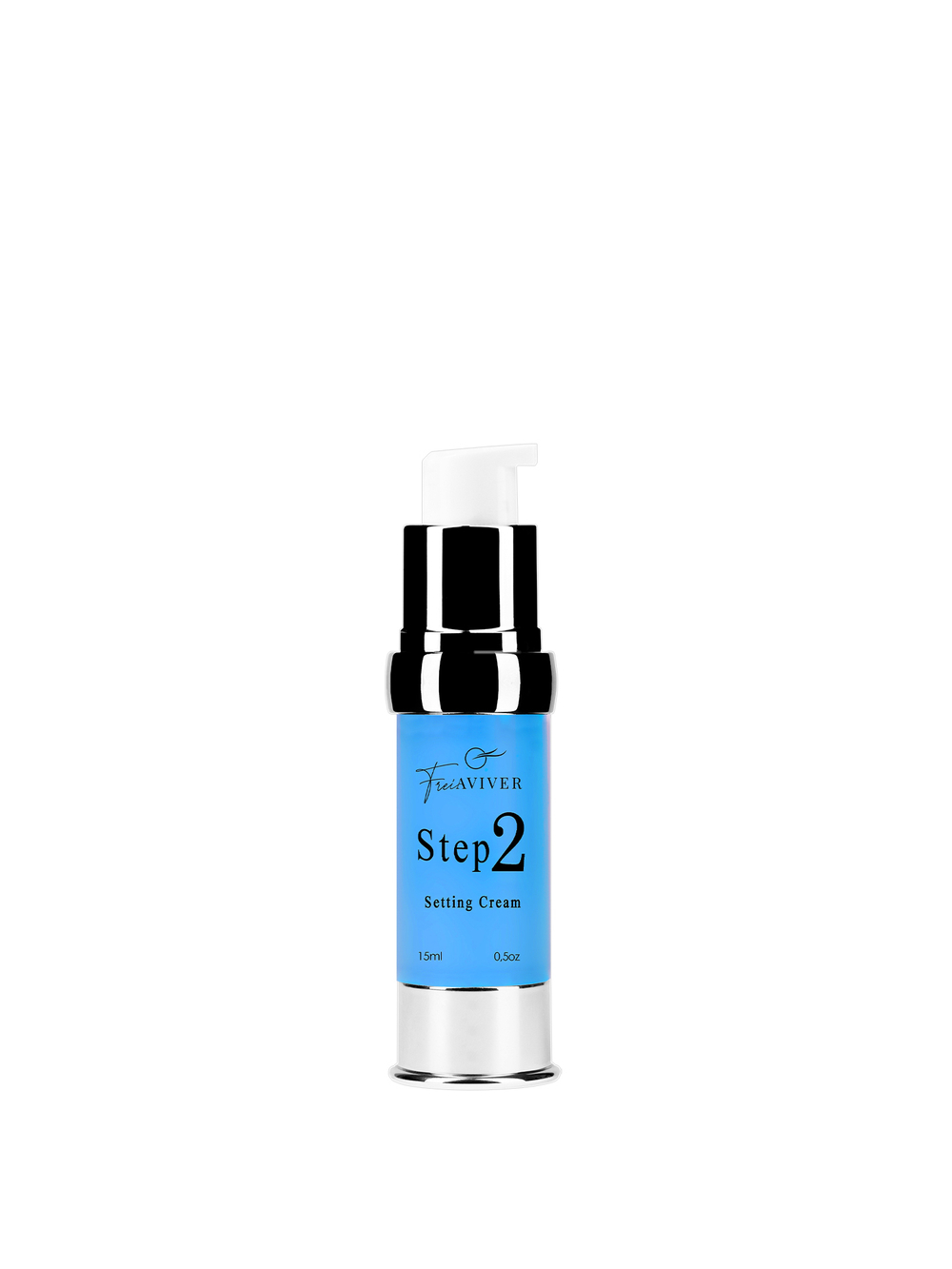 FreiAVIVER Состав №2 для ламинирования ресниц и бровей Setting Cream, 15ml (шаг 2)