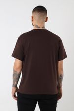 Фуфайка (футболка) мужская Герой-2 Виотекс КОРИЧНЕВЫЙ