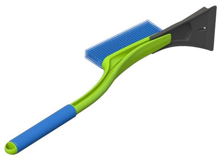 Щетка для снега со скребком Oktan 54см