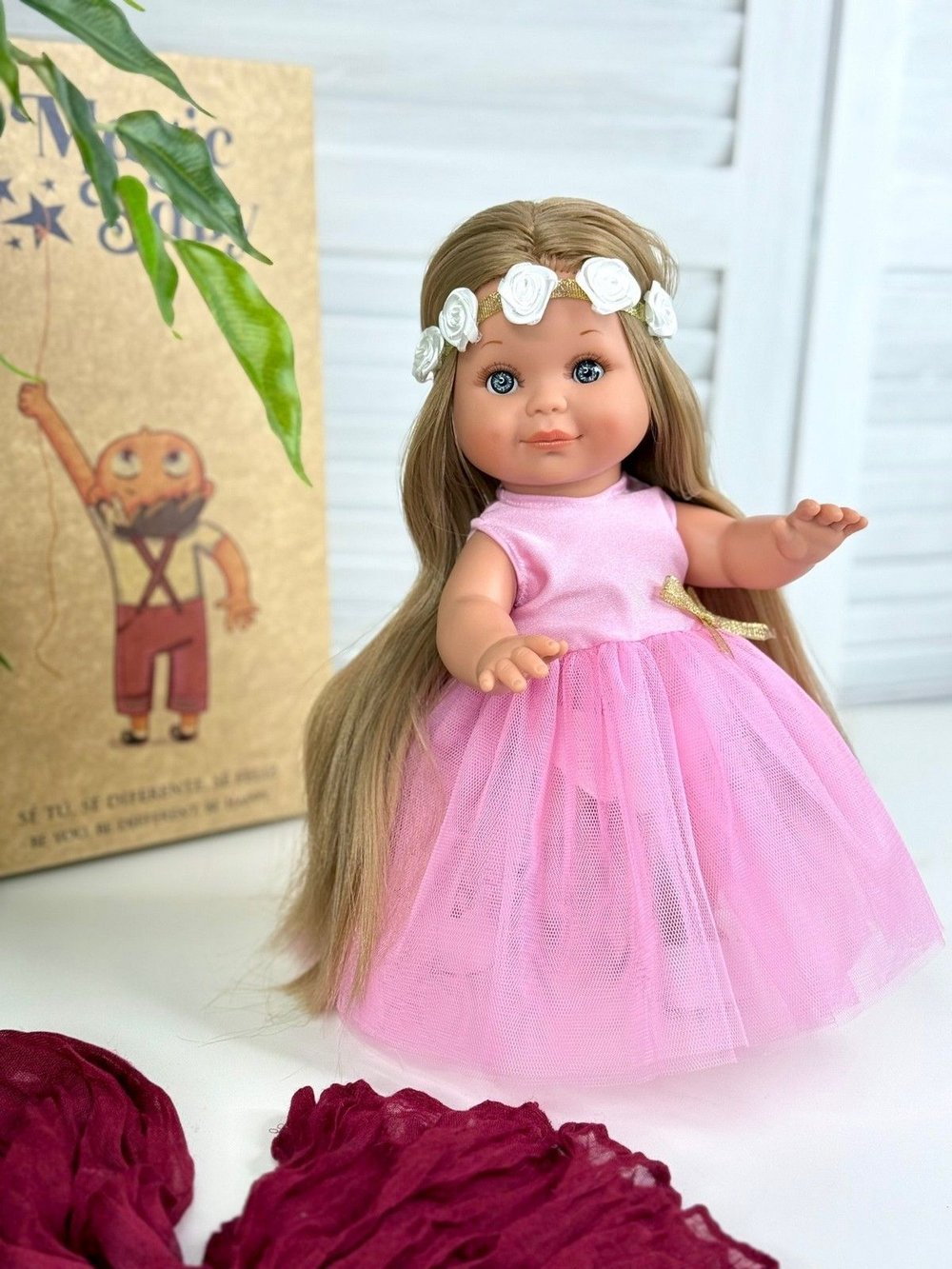 Кукла LAMAGIK виниловая 30см Betty (3166)