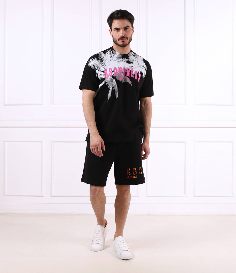 Футболка Dsquared2 - черный(S74GD1098 S23009)