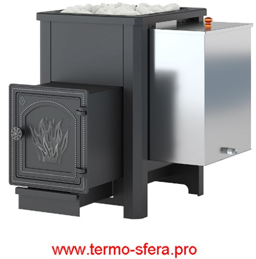 Печь ВЕЗУВИЙ Сенсация «АКВА» 16 (ДТ-4) с баком 30л