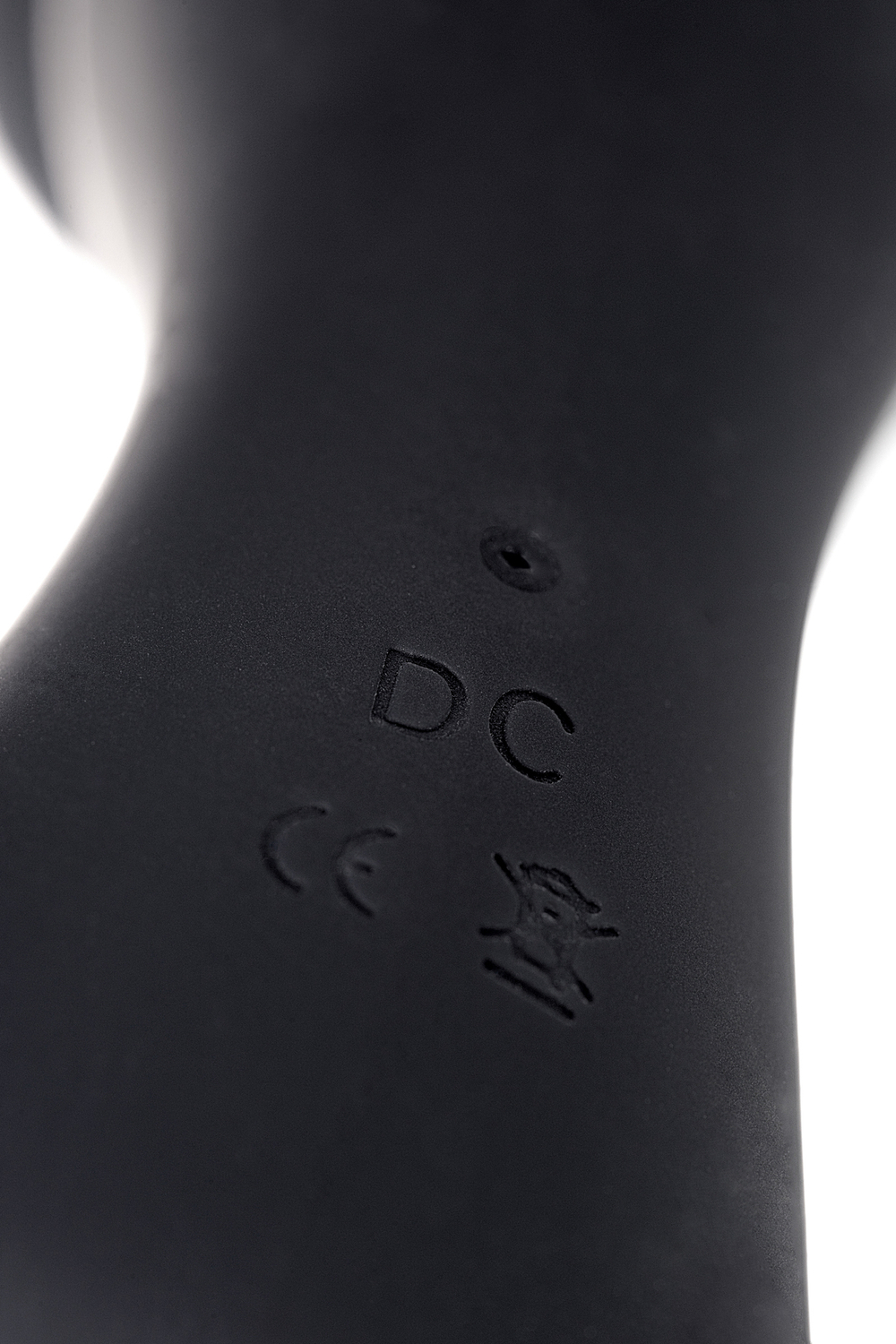 Вибростимулятор простаты Erotist силикон черный 14,1 см