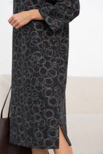 Платье Шарм (графит) Р11-1193/6 Nikol