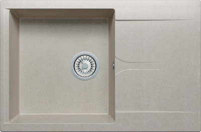 Мойка POLYGRAN GALS-760 серый №14