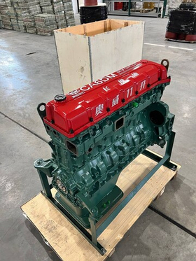 Блок цилиндров СА6DМ (в сборе)+головка 1002014-M10-0000+MM300000-PJGG