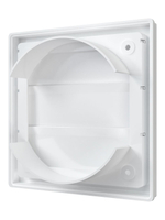 Выход стенной КФ фланец D125 жалюзи 150x150 ASA ERA