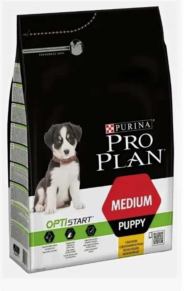 Pro Plan 18кг puppy medium OptiStart для щенков средних пород Курица Pro Plan 18кг puppy medium OptiStart для щенков средних пород Курица