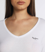 блузка корин Pepe Jeans London - белый(PL505306)