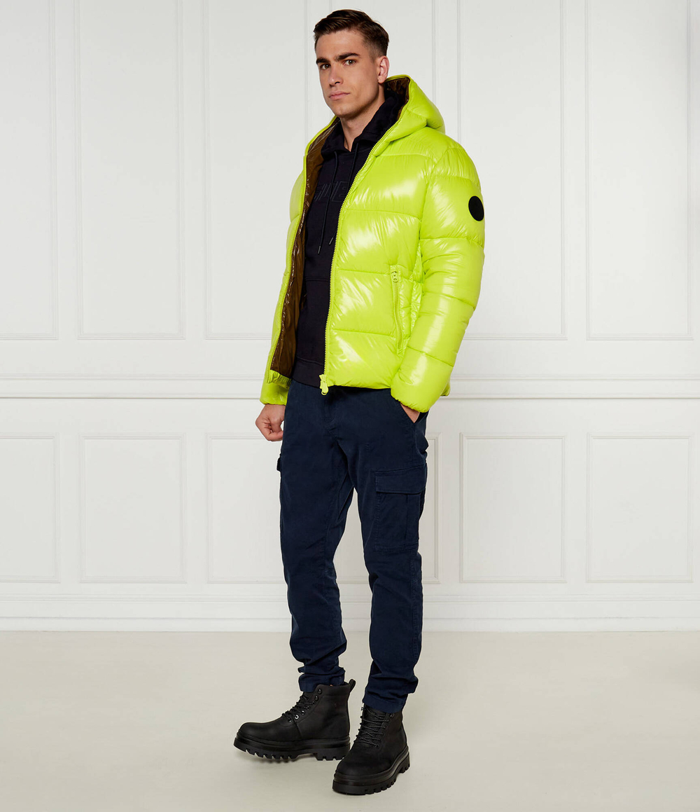 Кожаные трапперы Calvin Klein Jeans - черный(YM0YM01076)