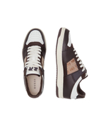 Кожаные кроссовки sava Guess - коричневый(FMJSAW FAP12)