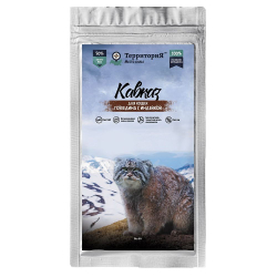 Территория Кавказ Говядина с индейкой влажный корм для кошек, 85г