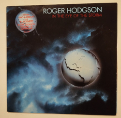 Винтажная виниловая пластинка LP Roger Hodgson In The Eye Of The Storm (Holland 1984)