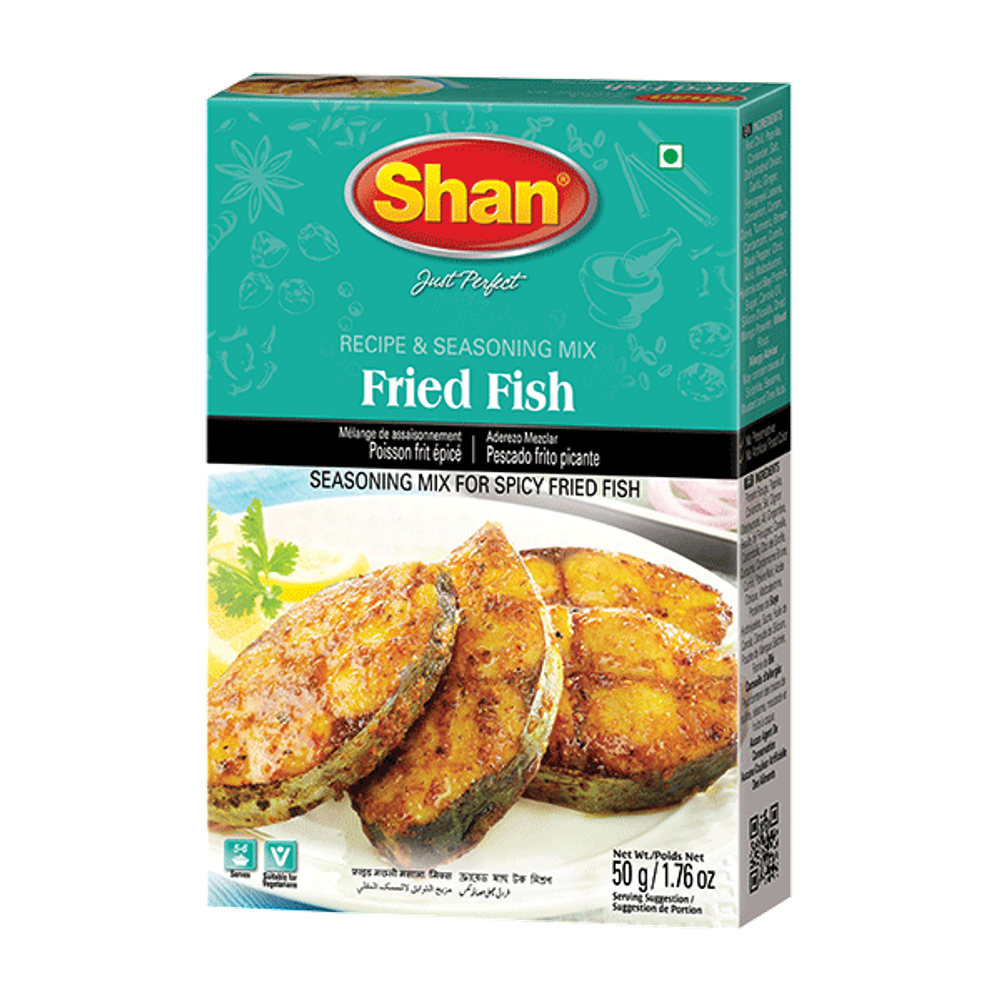 Приправа для жареной рыбы Shan Fried Fish, 50 г