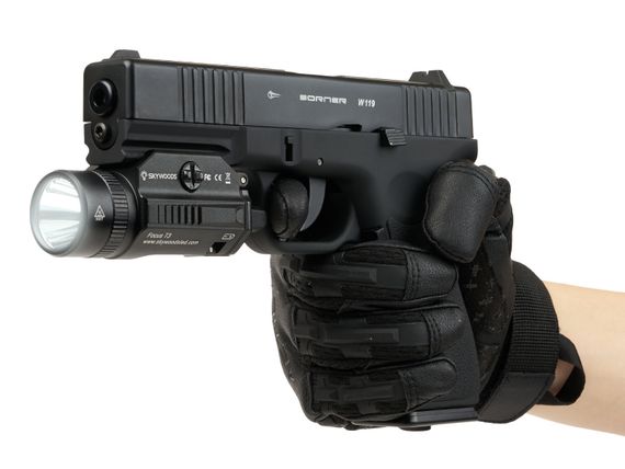 Фонарь подствольный пистолетный Skywoods Focus T3 940 люмен