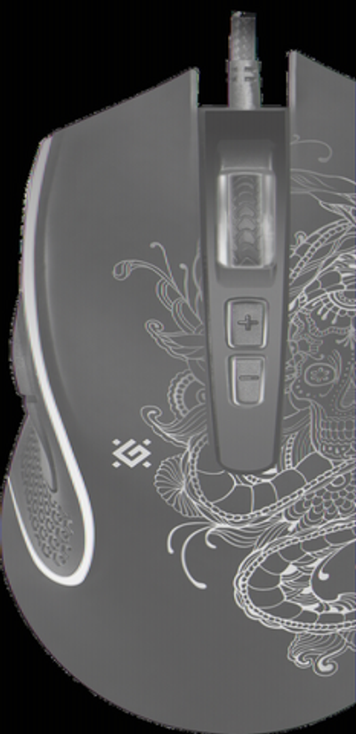 Мышь игровая проводная Defender GM-640L