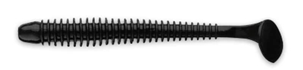 Приманка силиконовая Keitech Swing Impact 3" #001 Black