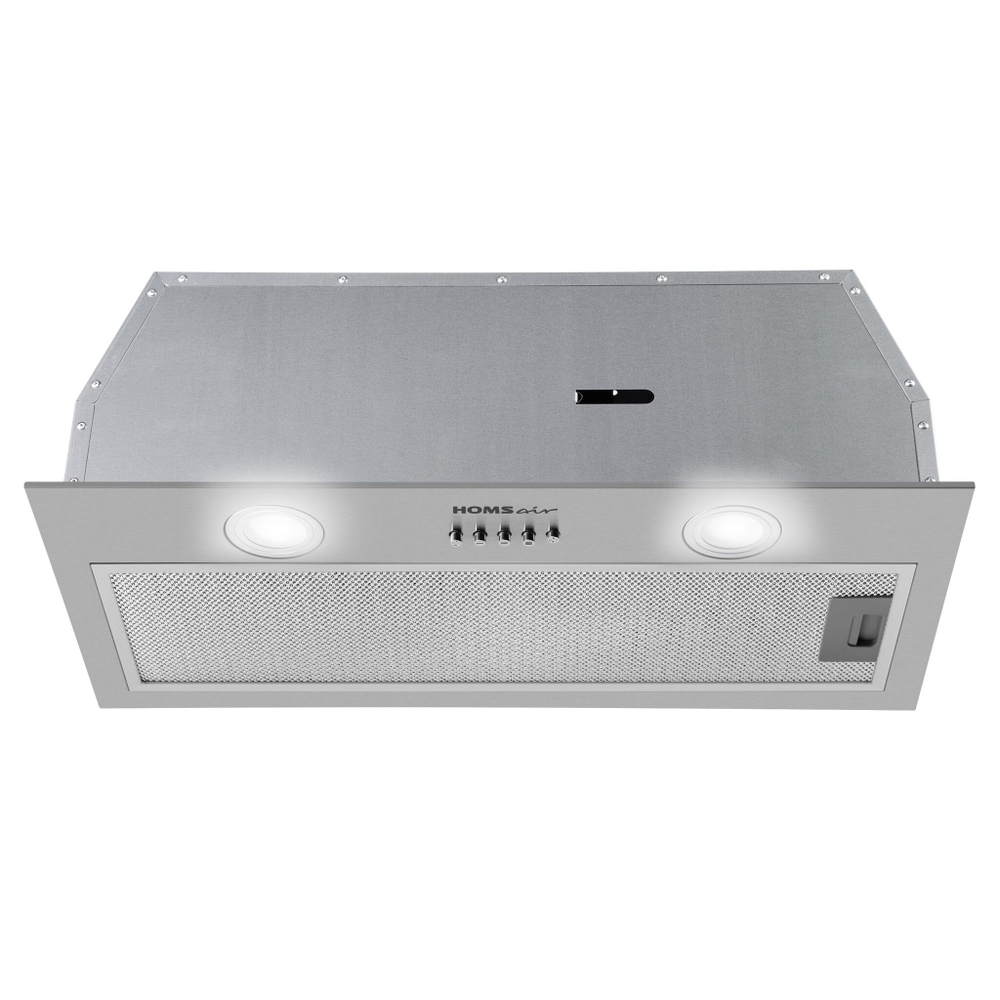 Кухонная вытяжка HOMSair FLEET 60 нержавеющая сталь фото 3