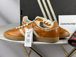 Wales Bonner x Adidas Samba OG Croc - Night Brown