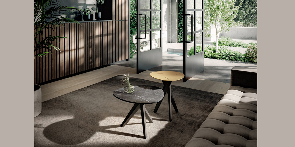 Столик Draenert Trilope Side Table 1320